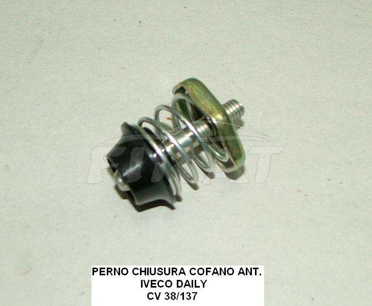 PERNO CHIUSURA COFANO IVECO DAILY